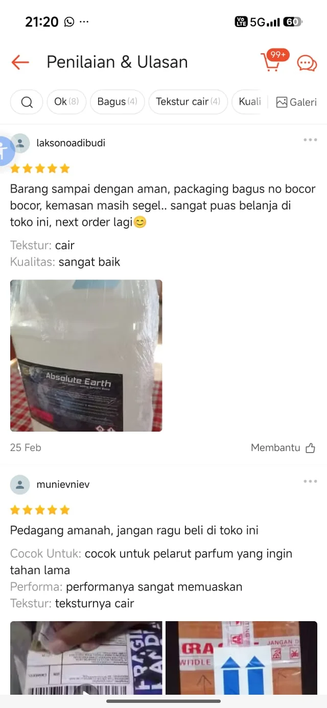 Rahasia parfum wangi seharian